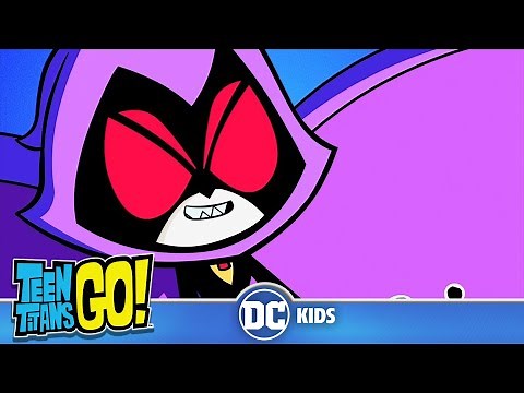 Teen Titans Go! | Raven's Awesome Powers | @dckids