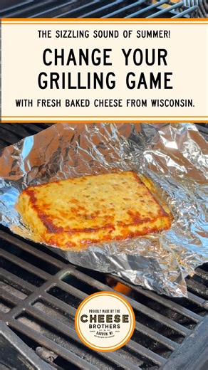 Summer’s easiest win? This cheese. Our Golden Baked Bliss is buttery, squeaky, and sizzles perfectly on the grill. Serve it hot with a little jam or sauce and watch it disappear. Original. Jalapeño. Bacon. Garlic. Cranberry. Italian. Six flavors. Endless cheese-loving guests. Quick to cook. Impossible to forget. | Cheese Brothers | Facebook