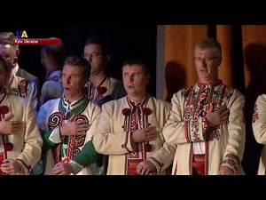 Huge Bandura Performance in Kyiv