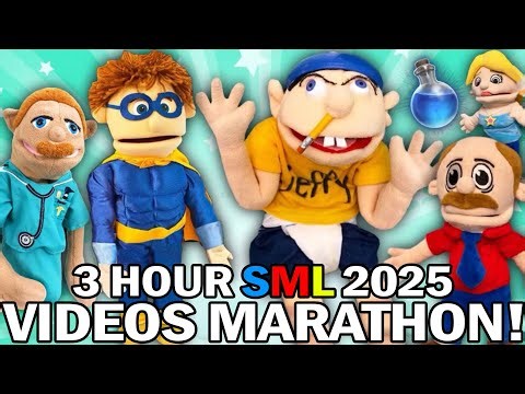 3 Hours* Of Sml Marathon To Fall Asleep To 😴! Best Jeffy Moments!
