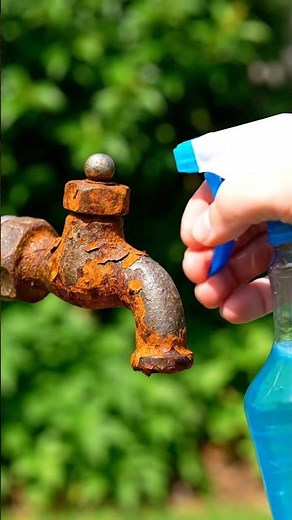 This One Trick Makes Rust Vanish #hack #satisfying