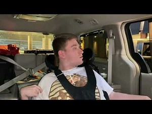 Sam at Chic-fil-A drive thru in Calhoun Georgia for dinner headed for Disney 9.24.25 ‪@onthatnote‬