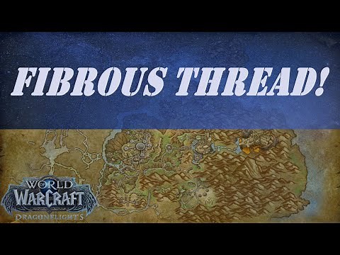 Fibrous Thread! Wow Quest | Leatherworking Knowledge by 3 | Leatherworking Designs