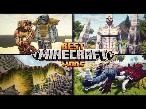 30 Best Minecraft Mods Of All Time! (2026)