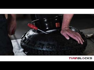 Tireblocks run flat system installation
