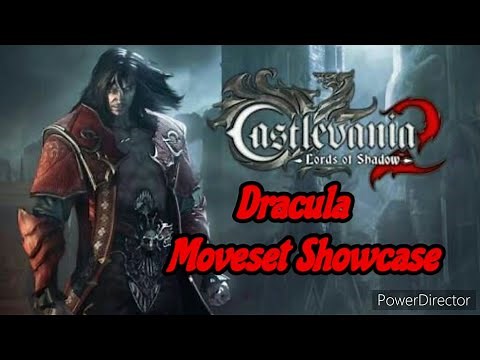 Castlevania Lords of Shadow 2: Gabriel/Dracula Moveset