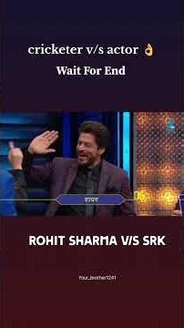 #kapilsharma #show hide name reading #rohitsharma V/S #srk