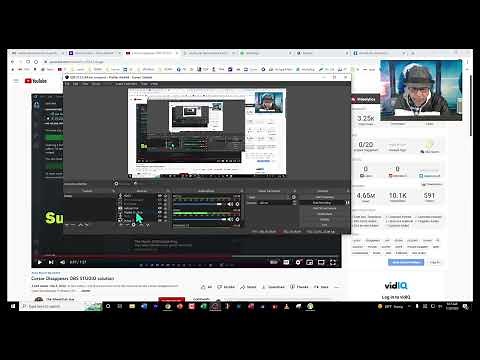 How to show the cursor movements on a browser in OBS Dr. Nik Nikam