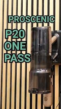 Proscenic P20 OnePass ⚡️ Speed Test ⚡️