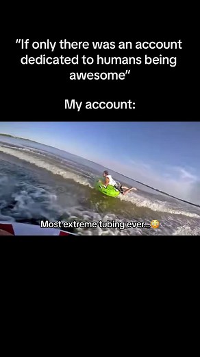 Extreme Tubing Behind a Boat - The Most Thrilling Adventure Ever!