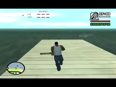 GTA San Andreas - Shark Attack - Old Version