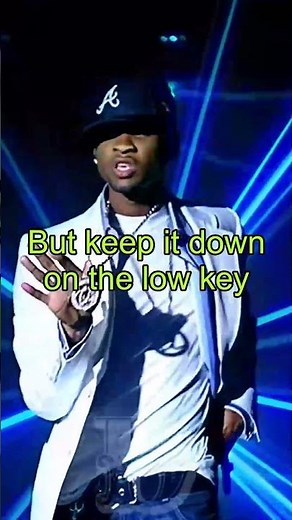 Yeah! - Usher (Lyrics) #shorts