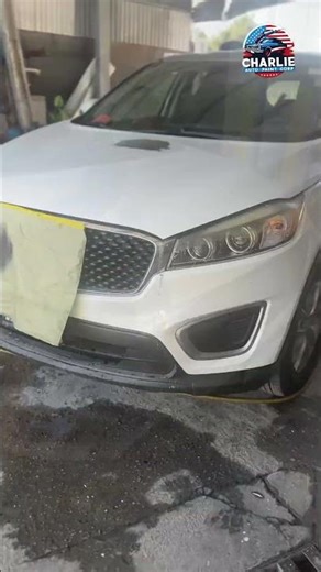 Kia Sorento. Repair