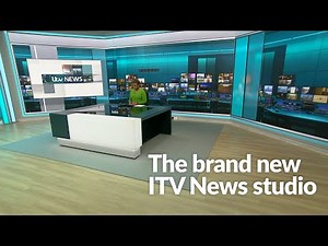 Brand new ITV News set | Television director | Showreel