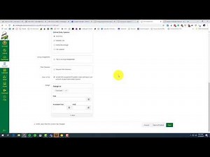 Canvas Assignment - text entry