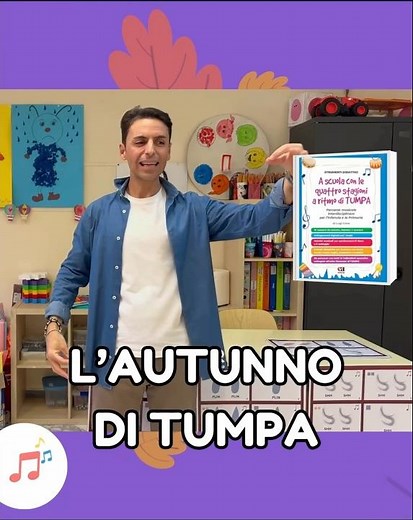 🍂 In classe è arrivato l’#Autunno… e con TUMPA diventa musica! 🎶