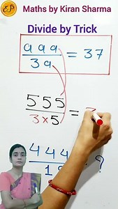 😱Viral Mystery aaa/3×a=37 Cryptarithmetic Challenge | Maths Magic