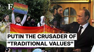 #FPVideo: Russian President #VladimirPutin has signed new legislation. It marks the final step in outlawing gender-change procedures. The legislation also annuls marriages in which one person has “changed gender”. It also bans #transgender people from becoming foster or adoptive parents. | Firstpost