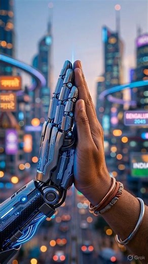 India in 2050: A Futuristic Journey! 🚀🇮🇳