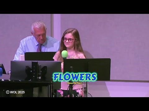 Flowers Grow in the Valley (Word of Life Church)