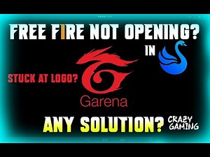 FREE FIRE NOT OPENING AFTER UPDATE? || LOGO PE STUCK? || HOW TO FIX? || CRAZY 777