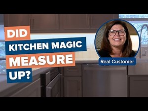 Transform Your Kitchen with Cabinet Refacing | Kitchen Magic #cabinetrefacing