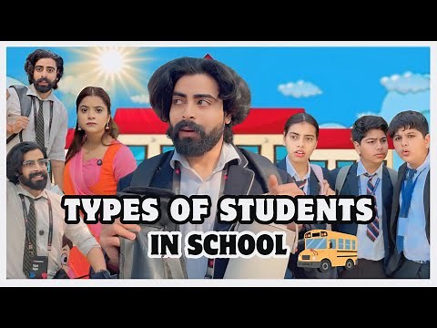 Types Of Students in School 🏫 😎 #teratrigun #students #schoollife