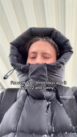 I hate snow. #ny #spring