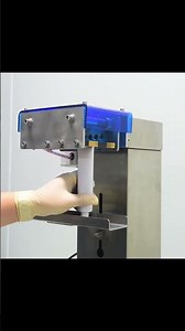 Semi Automatic Plastic Paste Tube Bottom Sealing Machine NIW