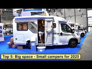 Top 5 big space - small campers for 2025