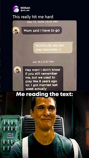 Missing the good days