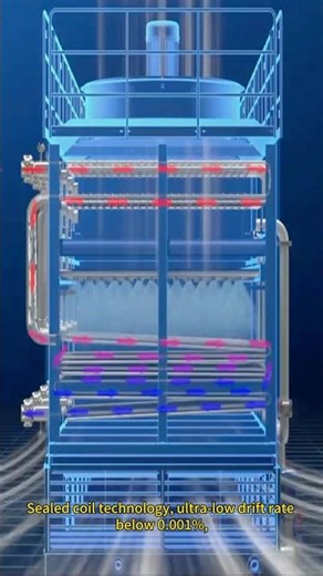 Reliable cooling tower solutions from shengbao #industrialcooling
