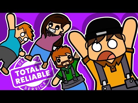 DELIVERY! | Totally Reliable Delivery Service