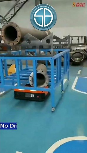 CRAB Series AMR | 2T Payload | SLAM Navigation | Smart Automation