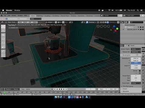 import_3dm | Rhino 3D import into Blender 2.80: shade smooth