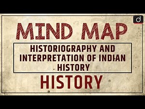 Historiography and Interpretation of Indian History | MIND MAP History | Drishti IAS English