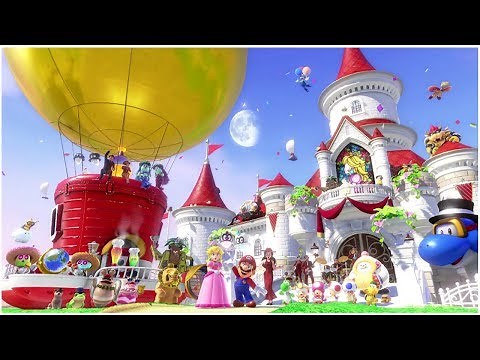 Super Mario Odyssey - Updated 100% Ending + Secret Final Boss Fight