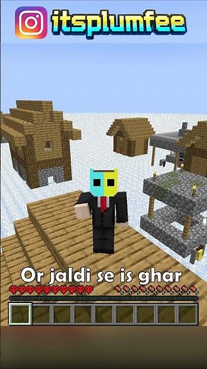 Minecraft But Everything Is Cobweb… 😵🕸️