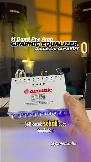 11 Band Pre Amp Parametric Equalizer #reviewer #parametricequalizer