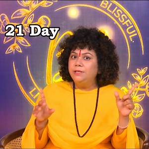 3.3K views · 1K reactions | Tired of feeling stressed and anxious? Imagine waking up every morning with a sense of calm and clarity. Our Blissful Living Programme can help you achieve inner peace & happiness! Enroll now and start living your best life! | Dr. Archika Didi | Facebook