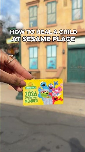 Some things can fix almost anything…and a Sesame Place Season Pass is definitely one of them! 🩹😁