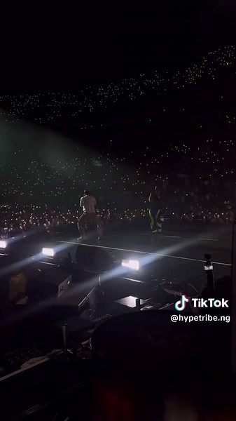 Wizkid & Asake Live Performance of Mms at O2 Arena