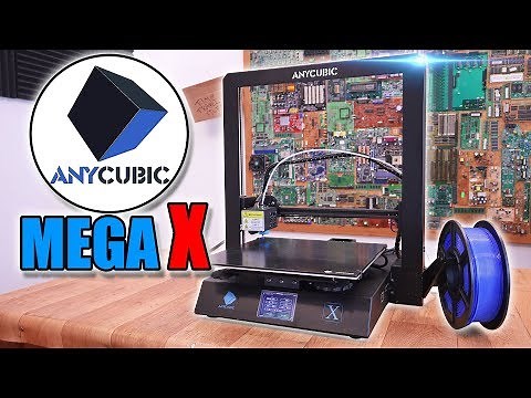 Anycubic MEGA X - 3D Printer Review