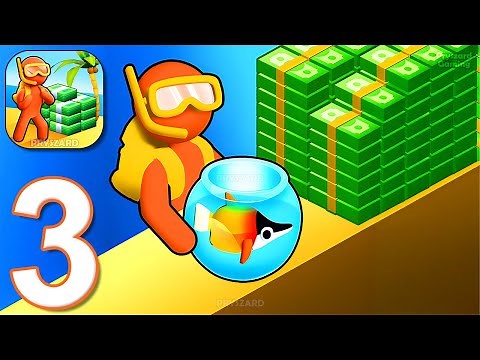 Aquarium Land - Fishbowl World - Gameplay Walkthrough Part 3 - New 2025 Update (iOS, Android)