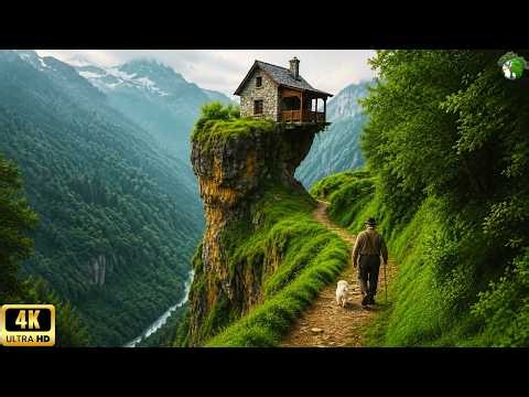 UNREAL WONDERS OF PLANET | 25 Most Beautiful Places to Visit in The World | Travel Video 4K