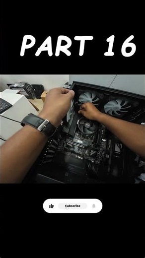 🔥 POV: Building the Ultimate Gaming PC part 16