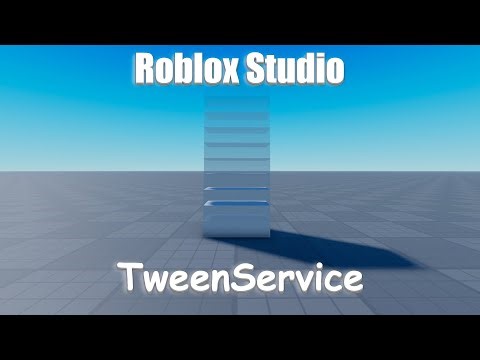 Урок в Roblox Studio // TweenService