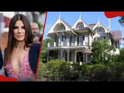 Sandra Bullock's House Will Leave You Speechles
