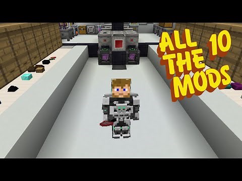 All The Mods 10 (ATM10) - Ep 60 - Super Factory Manager!