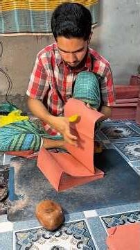 Amazing Speed! 100 Paper Envelopes Made in Just 3 Minutes.